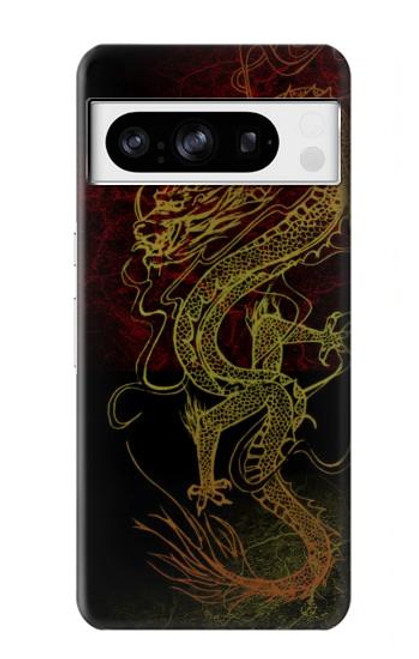 S0354 Chinese Dragon Case For Google Pixel 8 pro