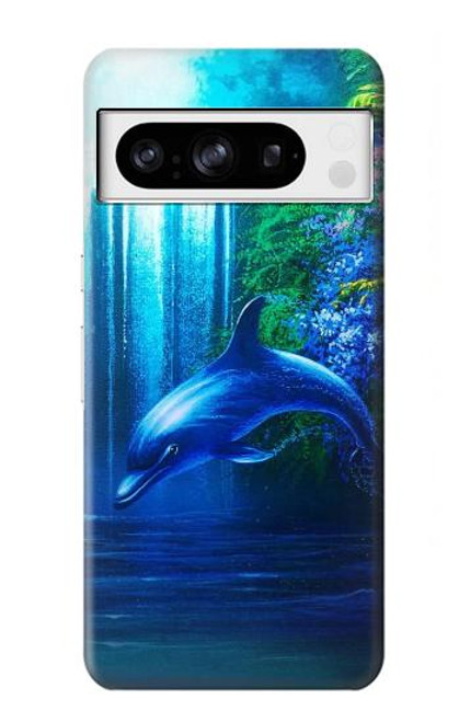 S0385 Dolphin Case For Google Pixel 8 pro