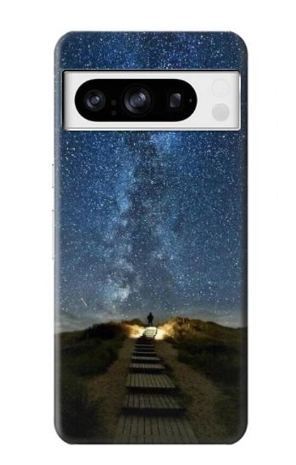 S0734 Stairway to Heaven Iceland Case For Google Pixel 8 pro