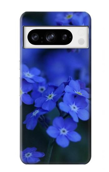 S0782 Forget me not Case For Google Pixel 8 pro