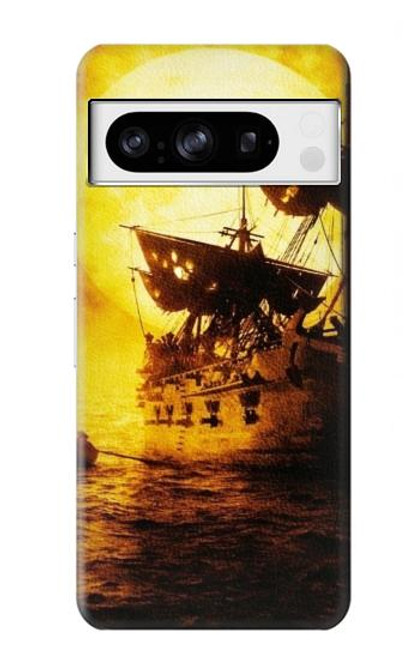 S0841 Pirates Black Pearl Case For Google Pixel 8 pro
