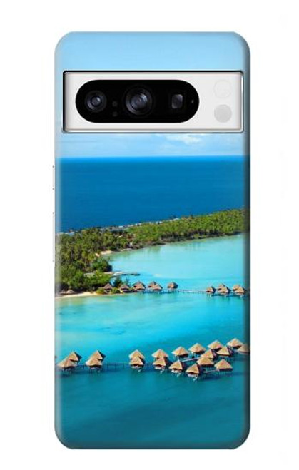 S0844 Bora Bora Island Case For Google Pixel 8 pro