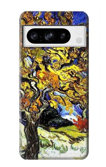 S0902 Mulberry Tree Van Gogh Case For Google Pixel 8 pro