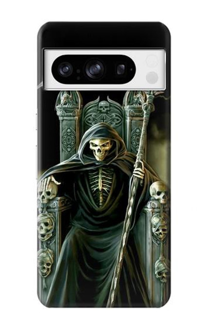 S1024 Grim Reaper Skeleton King Case For Google Pixel 8 pro