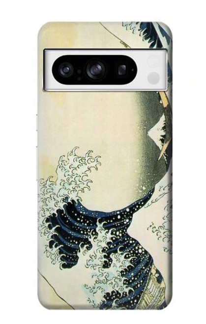S1040 Hokusai The Great Wave of Kanagawa Case For Google Pixel 8 pro