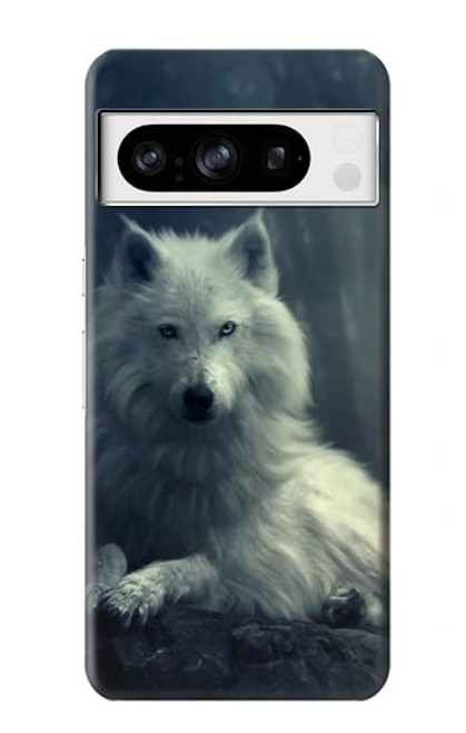 S1516 White Wolf Case For Google Pixel 8 pro