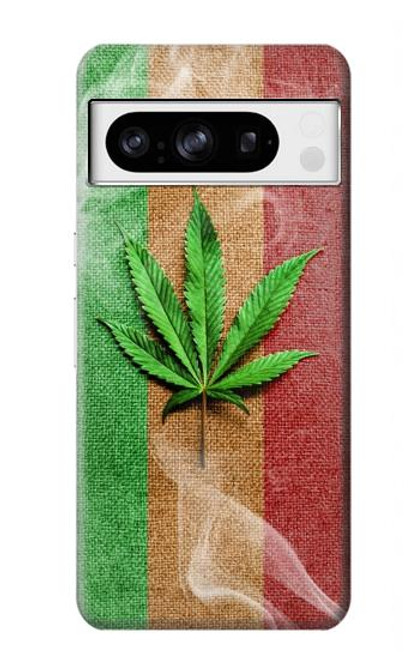 S2109 Smoke Reggae Rasta Flag Case For Google Pixel 8 pro