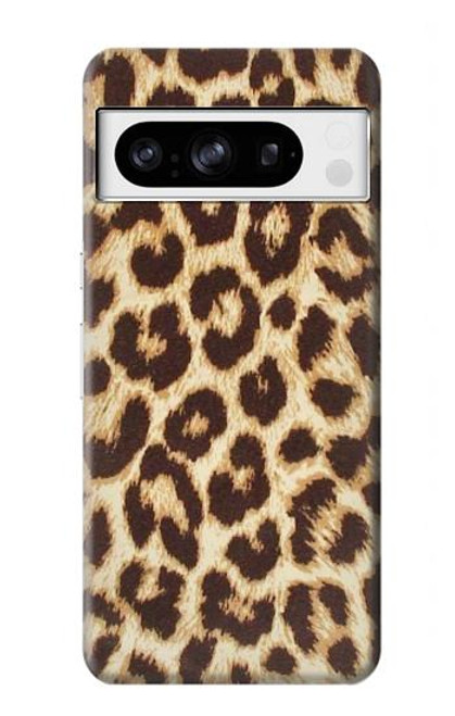 S2204 Leopard Pattern Graphic Printed Case For Google Pixel 8 pro