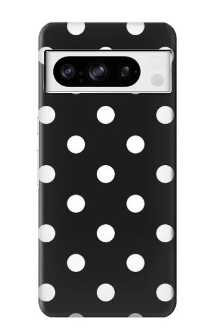 S2299 Black Polka Dots Case For Google Pixel 8 pro