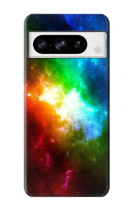 S2312 Colorful Rainbow Space Galaxy Case For Google Pixel 8 pro