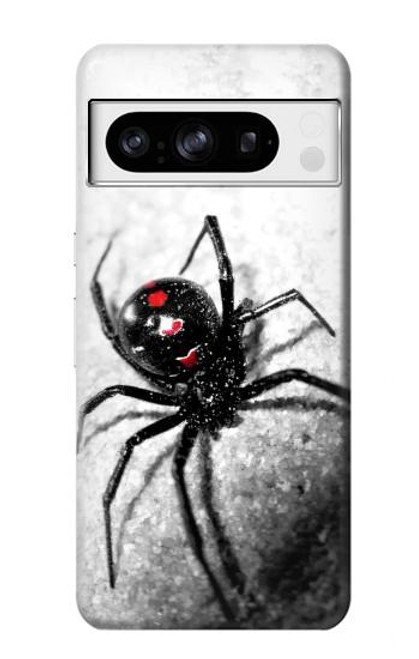 S2386 Black Widow Spider Case For Google Pixel 8 pro