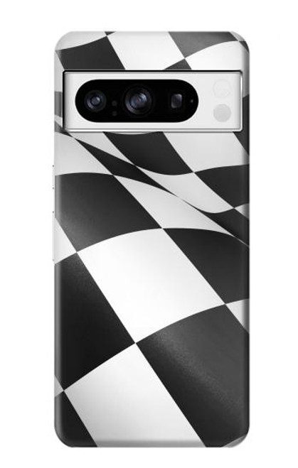 S2408 Checkered Winner Flag Case For Google Pixel 8 pro