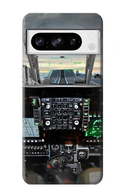 S2435 Fighter Jet Aircraft Cockpit Case For Google Pixel 8 pro