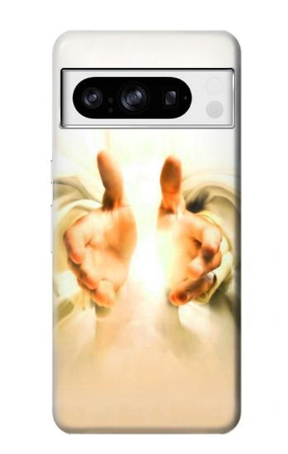 S2546 Hand of God Heaven Case For Google Pixel 8 pro