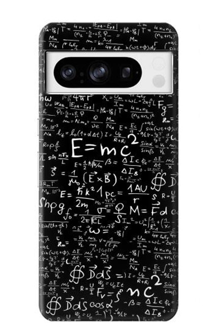 S2574 Mathematics Physics Blackboard Equation Case For Google Pixel 8 pro