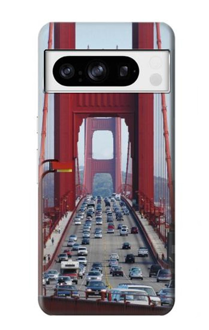 S2637 Golden Gate Bridge Case For Google Pixel 8 pro