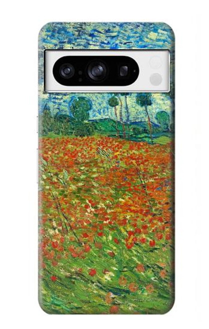 S2681 Field Of Poppies Vincent Van Gogh Case For Google Pixel 8 pro