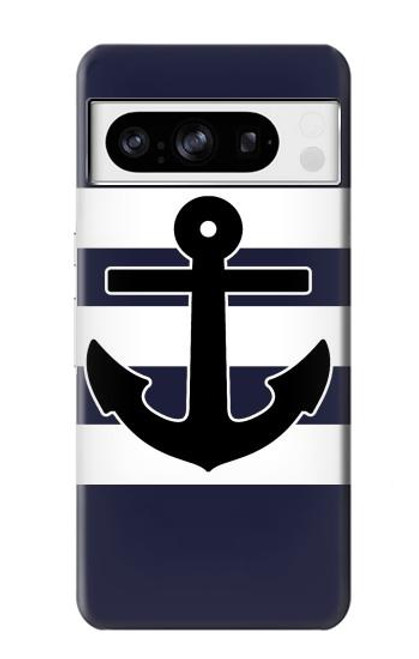 S2758 Anchor Navy Case For Google Pixel 8 pro