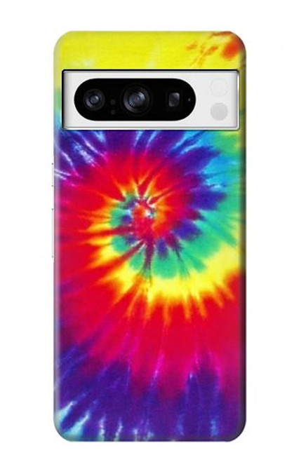 S2884 Tie Dye Swirl Color Case For Google Pixel 8 pro