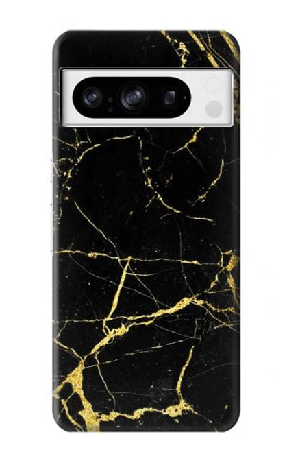 S2896 Gold Marble Graphic Printed Case For Google Pixel 8 pro