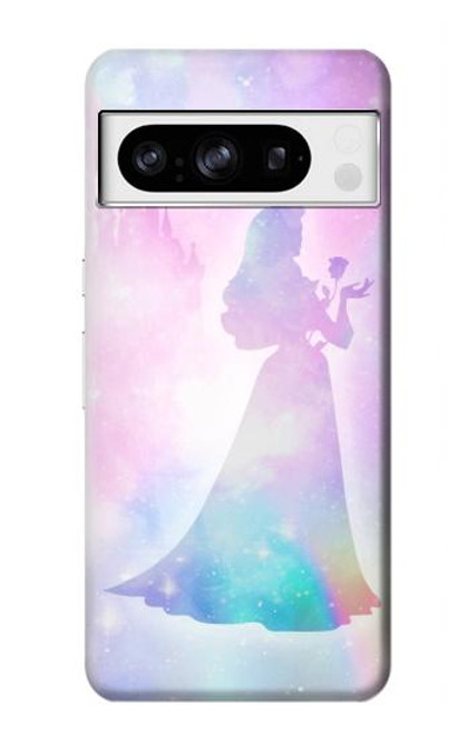 S2992 Princess Pastel Silhouette Case For Google Pixel 8 pro