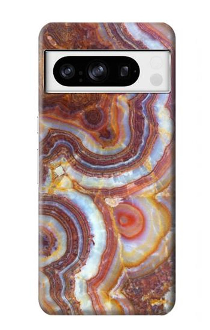 S3034 Colored Marble Texture Printed Case For Google Pixel 8 pro