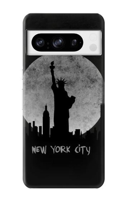 S3097 New York City Case For Google Pixel 8 pro