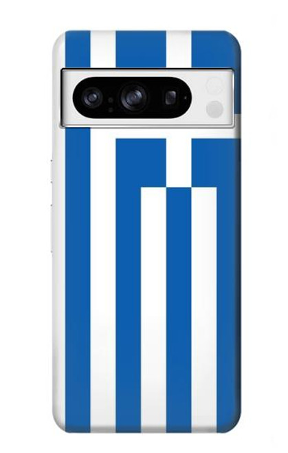 S3102 Flag of Greece Case For Google Pixel 8 pro