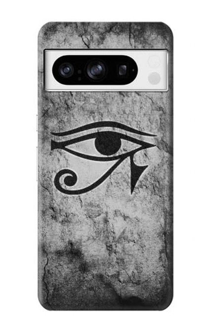 S3108 Ancient Egyptian Sun Eye Of Horus Case For Google Pixel 8 pro