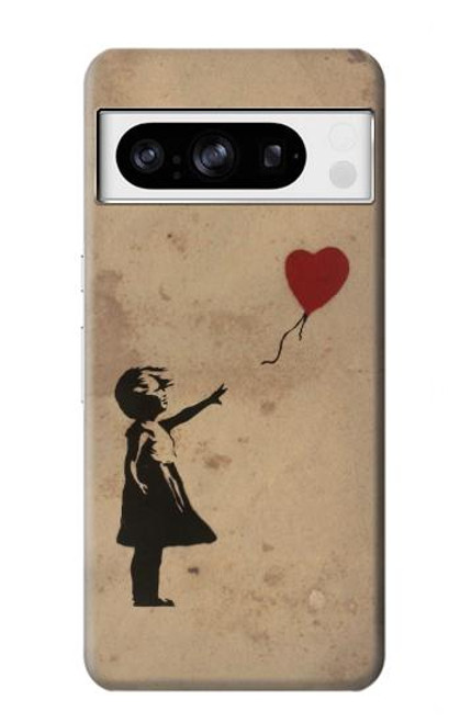 S3170 Girl Heart Out of Reach Case For Google Pixel 8 pro