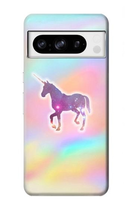 S3203 Rainbow Unicorn Case For Google Pixel 8 pro