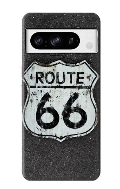 S3207 Route 66 Sign Case For Google Pixel 8 pro