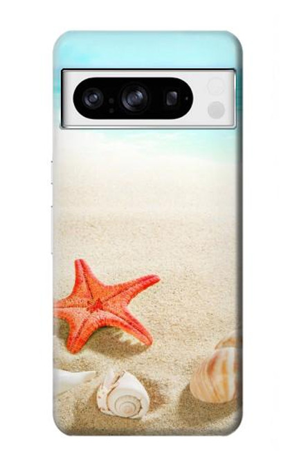 S3212 Sea Shells Starfish Beach Case For Google Pixel 8 pro