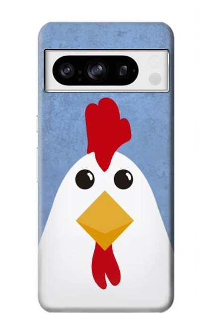 S3254 Chicken Cartoon Case For Google Pixel 8 pro