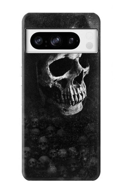 S3333 Death Skull Grim Reaper Case For Google Pixel 8 pro