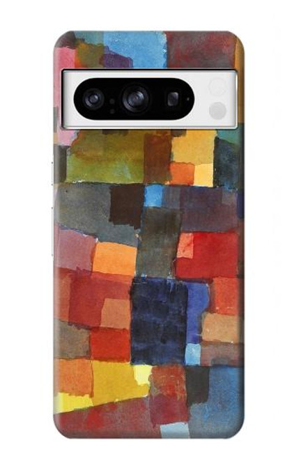 S3341 Paul Klee Raumarchitekturen Case For Google Pixel 8 pro