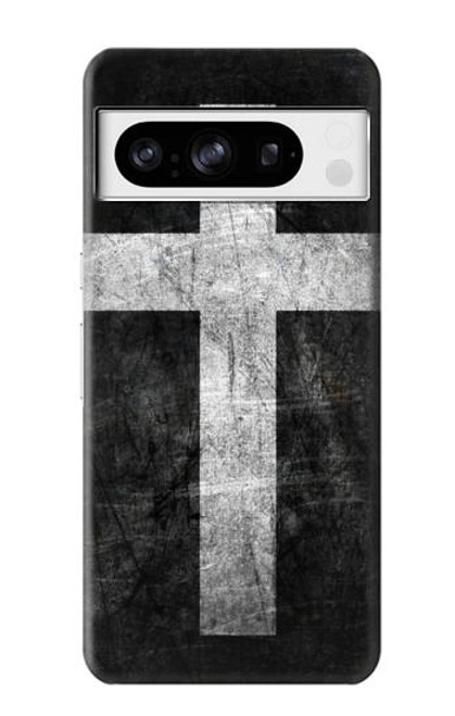 S3491 Christian Cross Case For Google Pixel 8 pro
