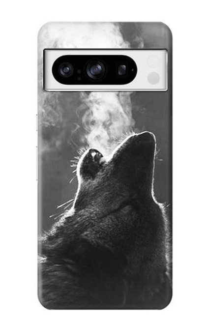 S3505 Wolf Howling Case For Google Pixel 8 pro