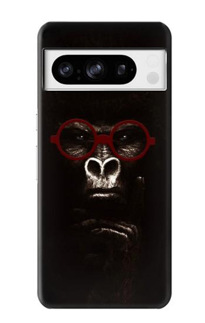 S3529 Thinking Gorilla Case For Google Pixel 8 pro