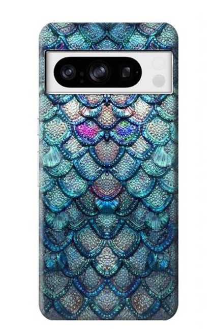 S3809 Mermaid Fish Scale Case For Google Pixel 8 pro