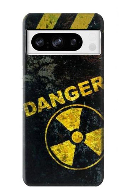 S3891 Nuclear Hazard Danger Case For Google Pixel 8 pro