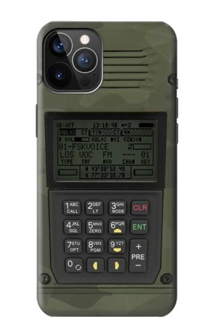 S3959 Military Radio Graphic Print Case For iPhone 12, iPhone 12 Pro