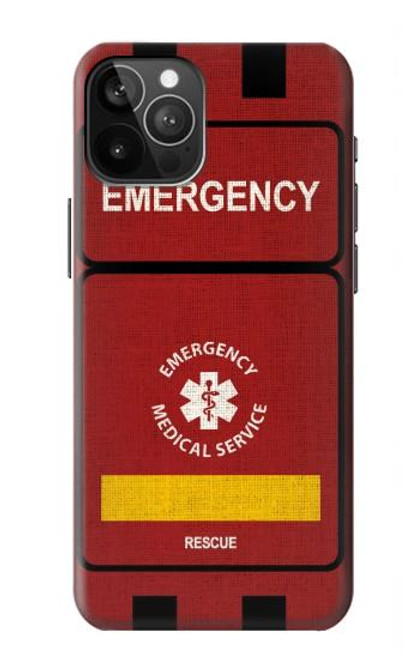 S3957 Emergency Medical Service Case For iPhone 12 Pro Max