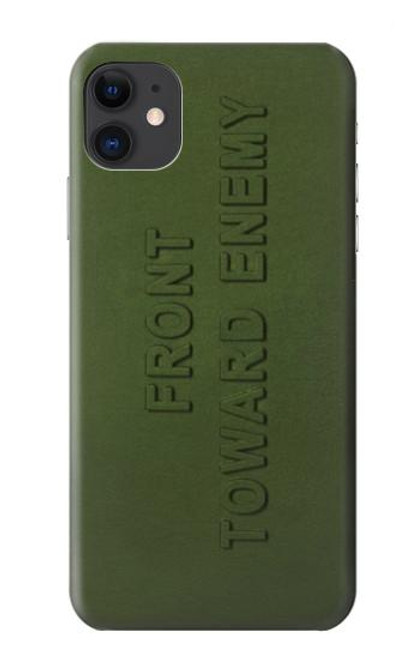 S3936 Front Toward Enermy Case For iPhone 11