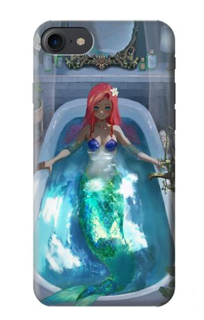 S3912 Cute Little Mermaid Aqua Spa Case For iPhone 7, iPhone 8, iPhone SE (2020) (2022)