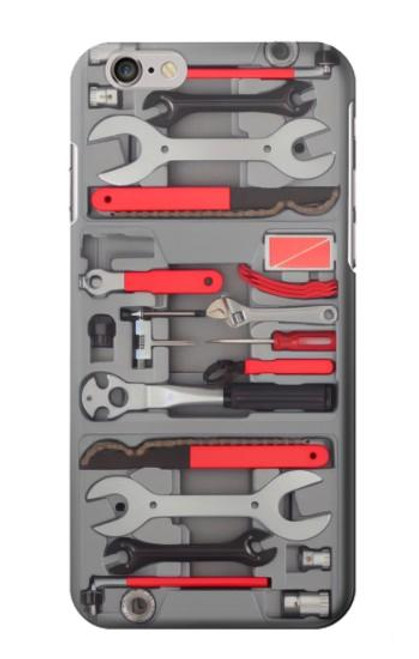 S3921 Bike Repair Tool Graphic Paint Case For iPhone 6 Plus, iPhone 6s Plus