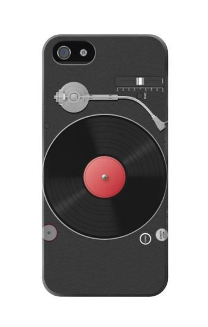 S3952 Turntable Vinyl Record Player Graphic Case For iPhone 5 5S SE