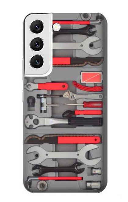 S3921 Bike Repair Tool Graphic Paint Case For Samsung Galaxy S22