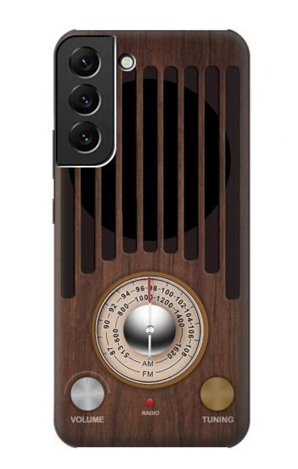 S3935 FM AM Radio Tuner Graphic Case For Samsung Galaxy S22 Plus