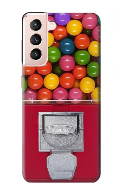 S3938 Gumball Capsule Game Graphic Case For Samsung Galaxy S21 5G